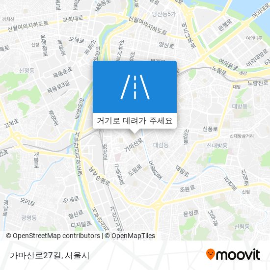 가마산로27길 지도