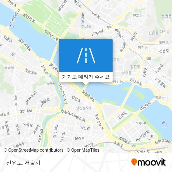 선유로 지도