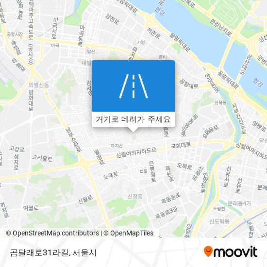 곰달래로31라길 지도