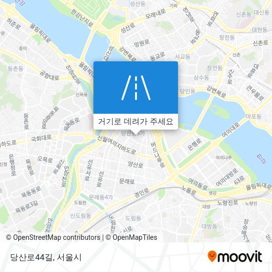 당산로44길 지도