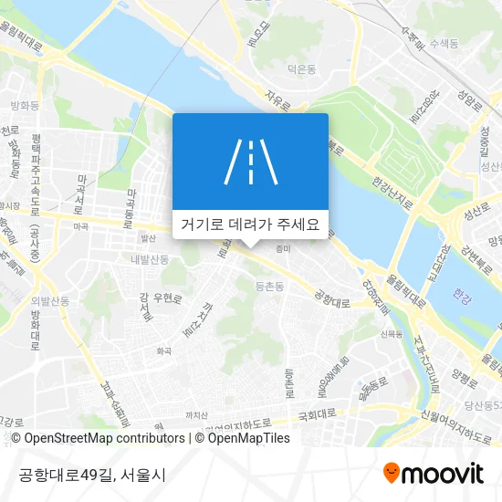 공항대로49길 지도