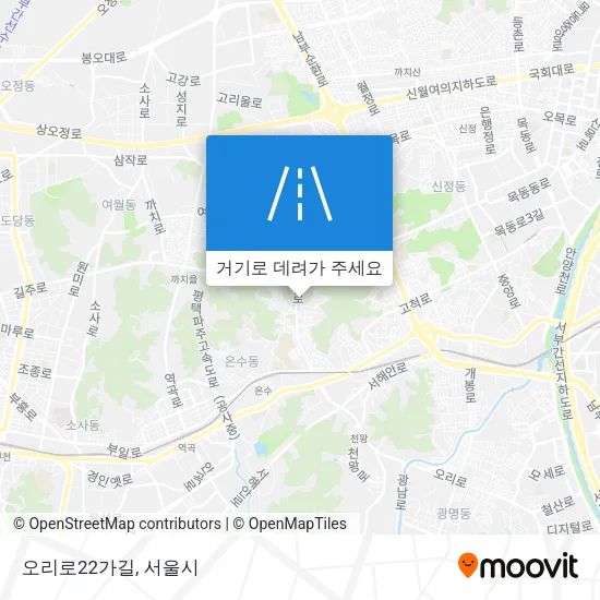 오리로22가길 지도