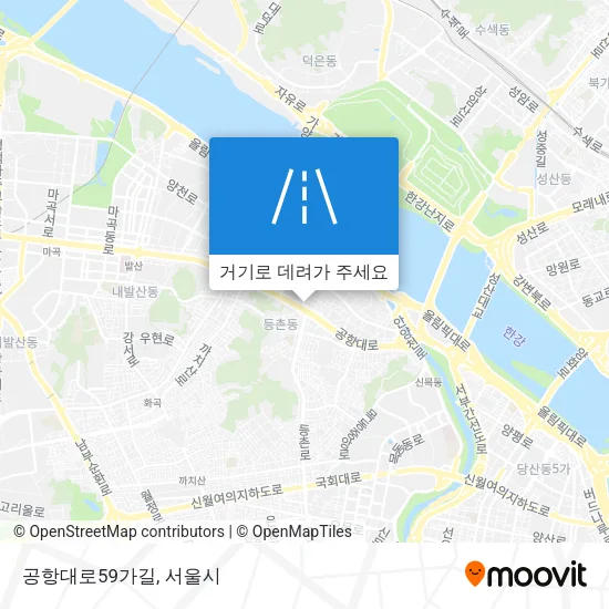 공항대로59가길 지도