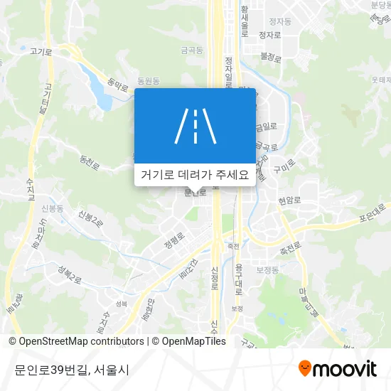 문인로39번길 지도