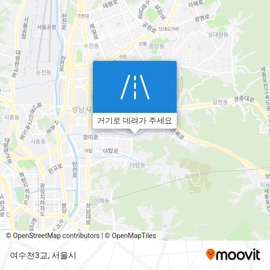 여수천3교 지도