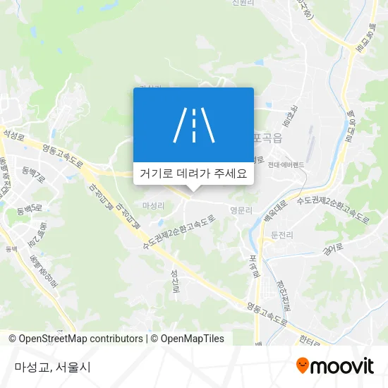 마성교 지도