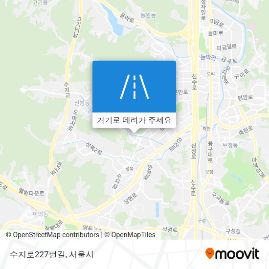 수지로227번길 지도