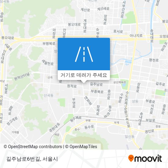 길주남로6번길 지도