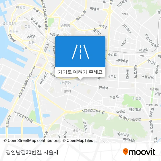 경인남길30번길 지도