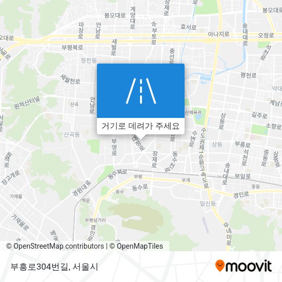 부흥로304번길 지도