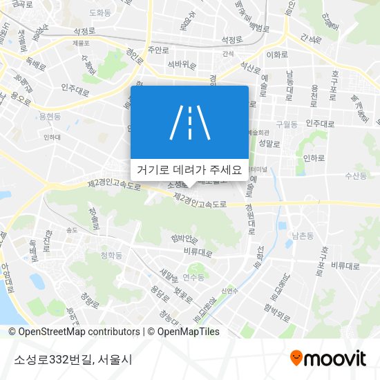 소성로332번길 지도