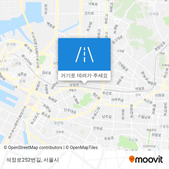 석정로252번길 지도