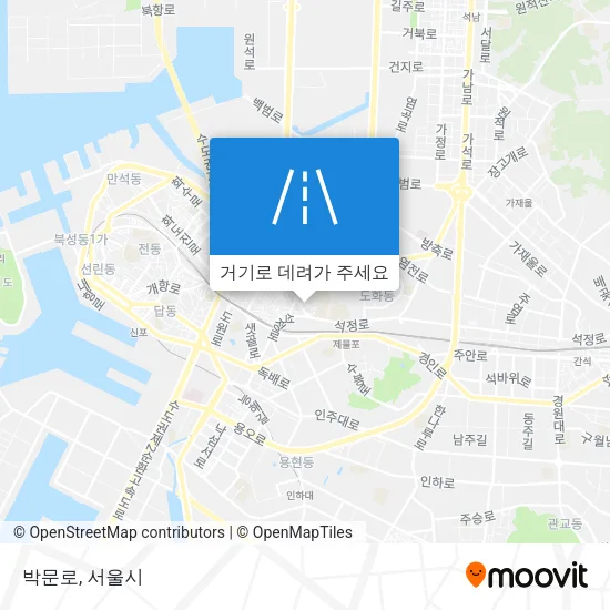 박문로 지도