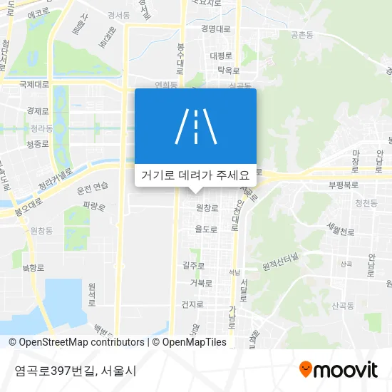염곡로397번길 지도