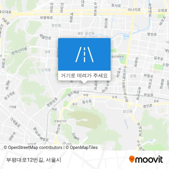 부평대로12번길 지도