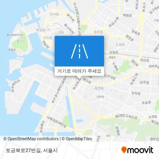 토금북로27번길 지도