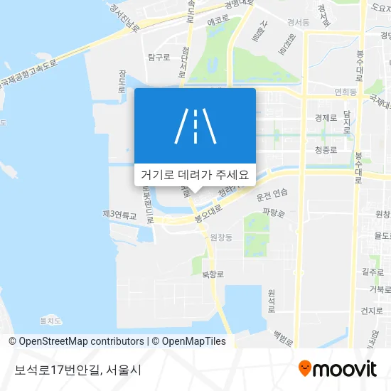 보석로17번안길 지도
