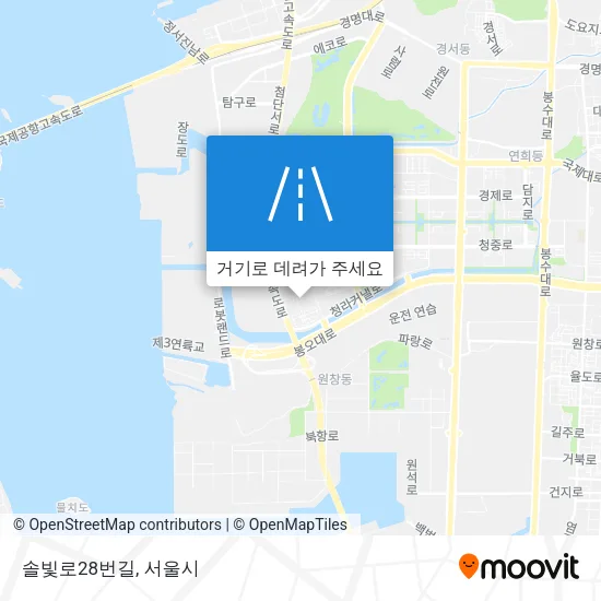 솔빛로28번길 지도