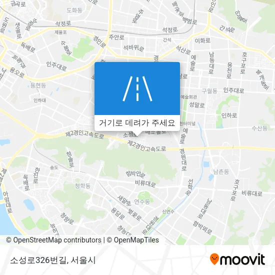 소성로326번길 지도