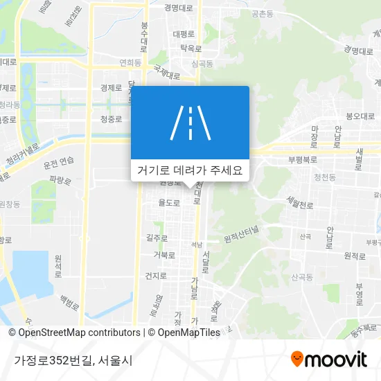 가정로352번길 지도