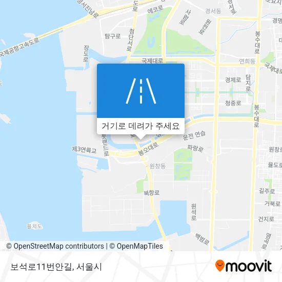 보석로11번안길 지도