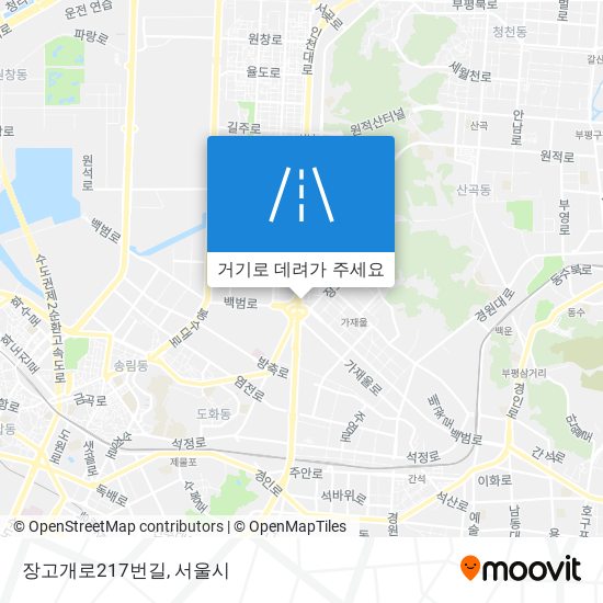 장고개로217번길 지도