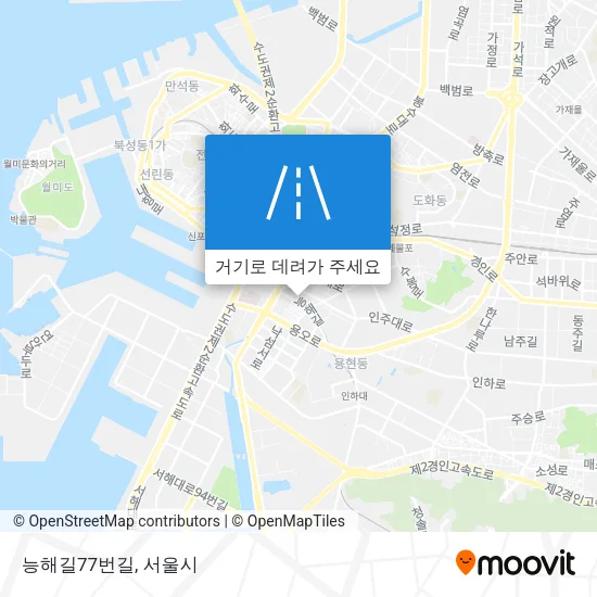 능해길77번길 지도
