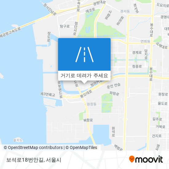 보석로18번안길 지도