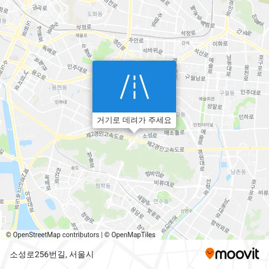 소성로256번길 지도