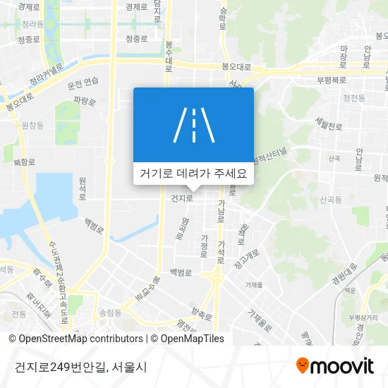 건지로249번안길 지도