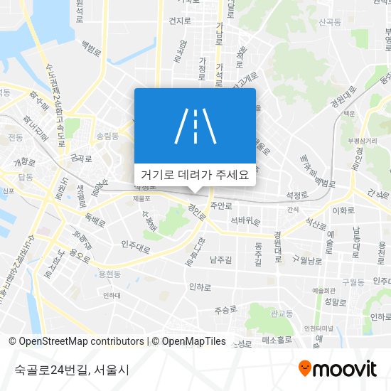 숙골로24번길 지도