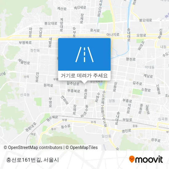 충선로161번길 지도