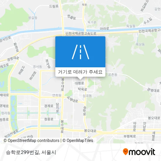 승학로299번길 지도