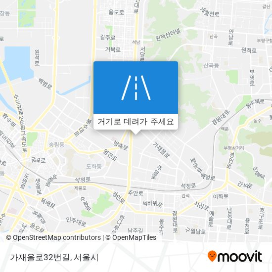 가재울로32번길 지도