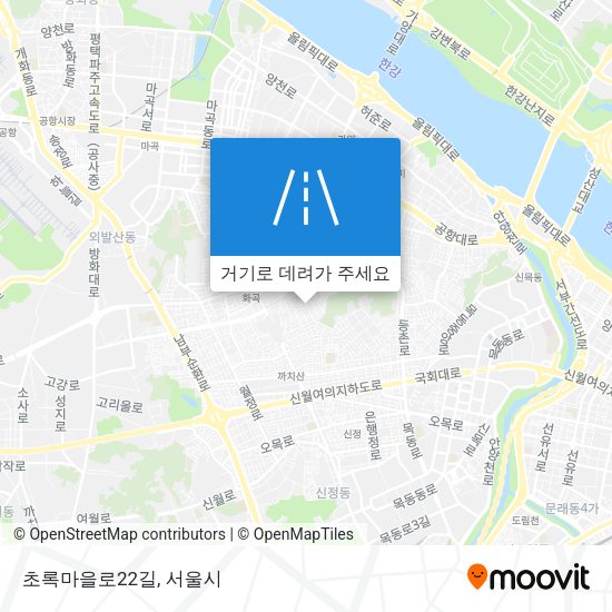 초록마을로22길 지도