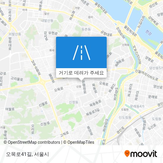 오목로41길 지도