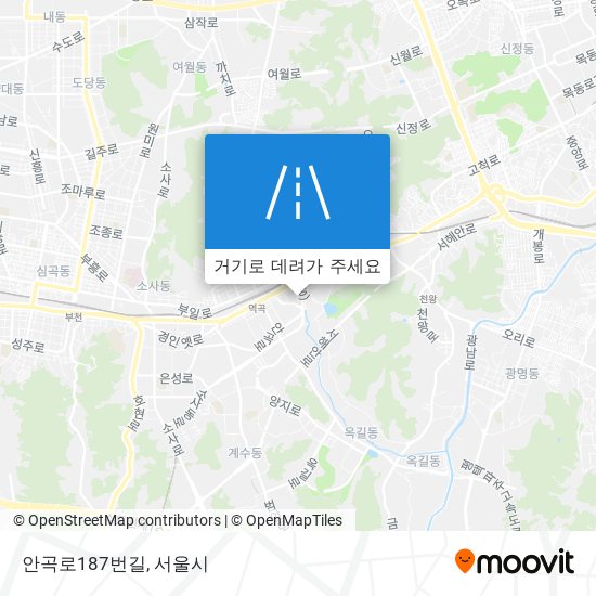 안곡로187번길 지도