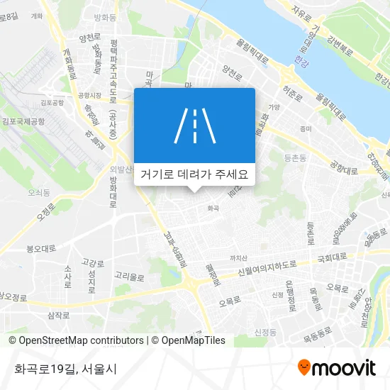 화곡로19길 지도