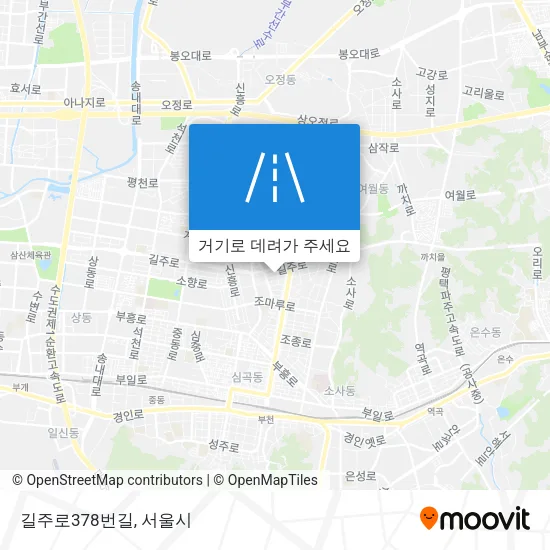 길주로378번길 지도