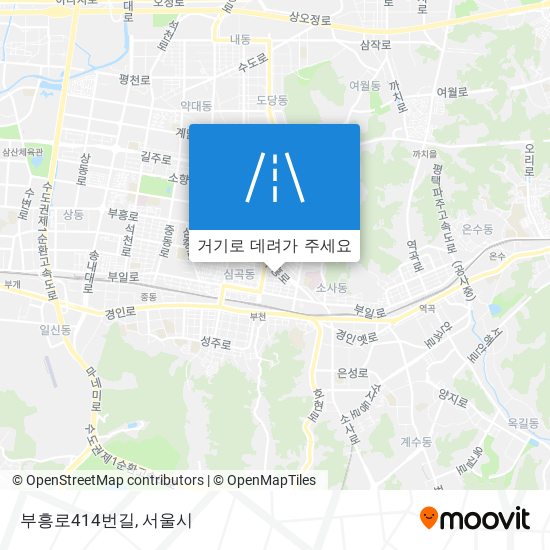 부흥로414번길 지도