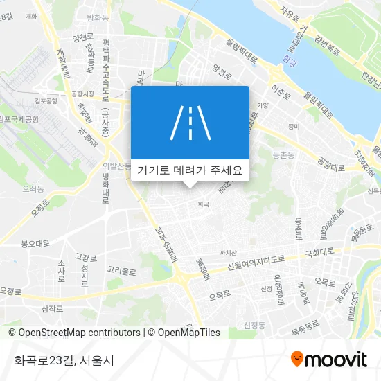 화곡로23길 지도