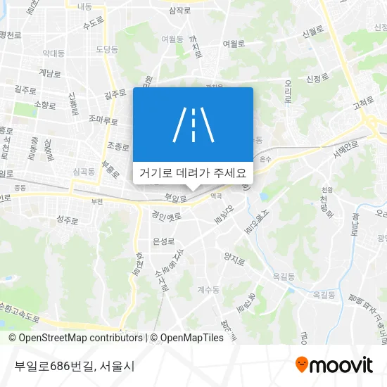 부일로686번길 지도