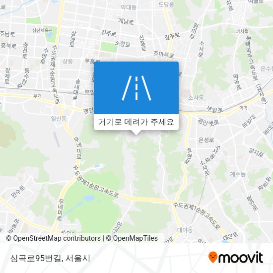 심곡로95번길 지도