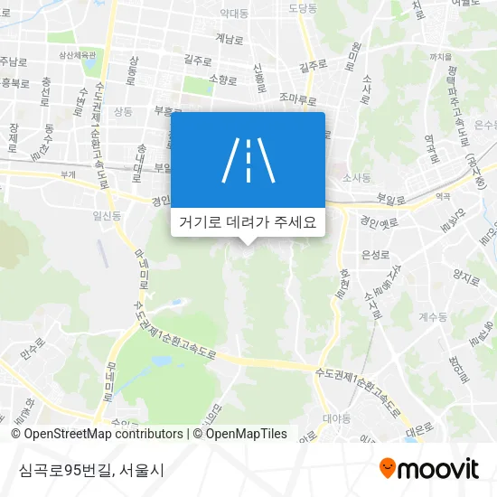 심곡로95번길 지도