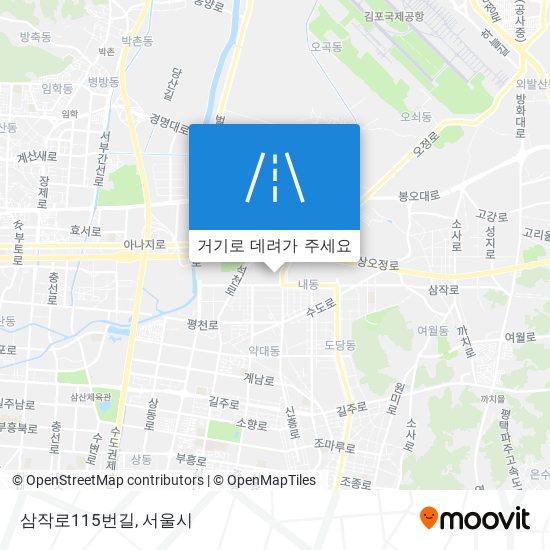 삼작로115번길 지도