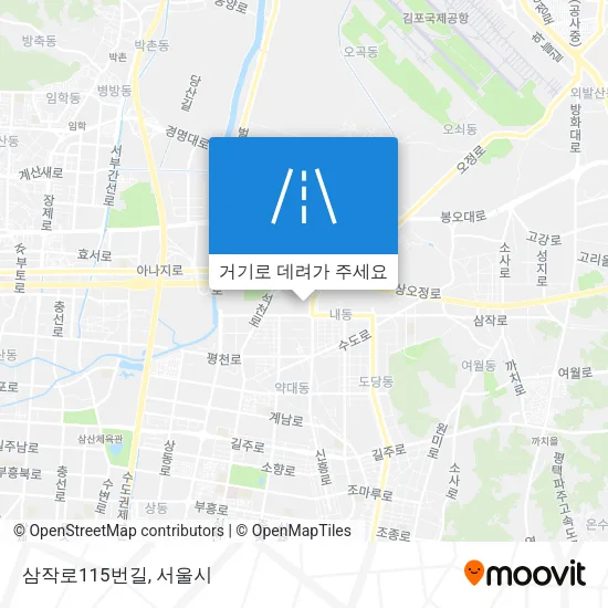 삼작로115번길 지도