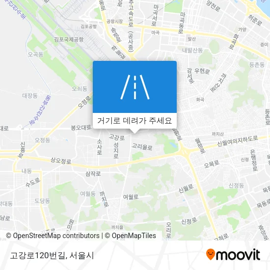 고강로120번길 지도