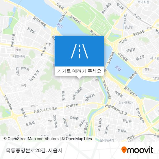 목동중앙본로28길 지도