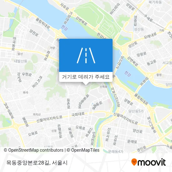 목동중앙본로28길 지도