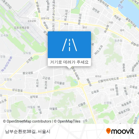 남부순환로38길 지도